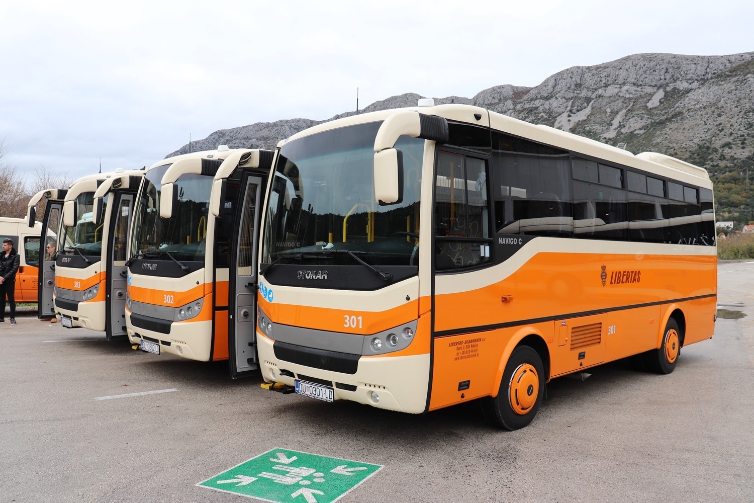 Deaktivirana autobusna linija Dubrovnik – Kotor